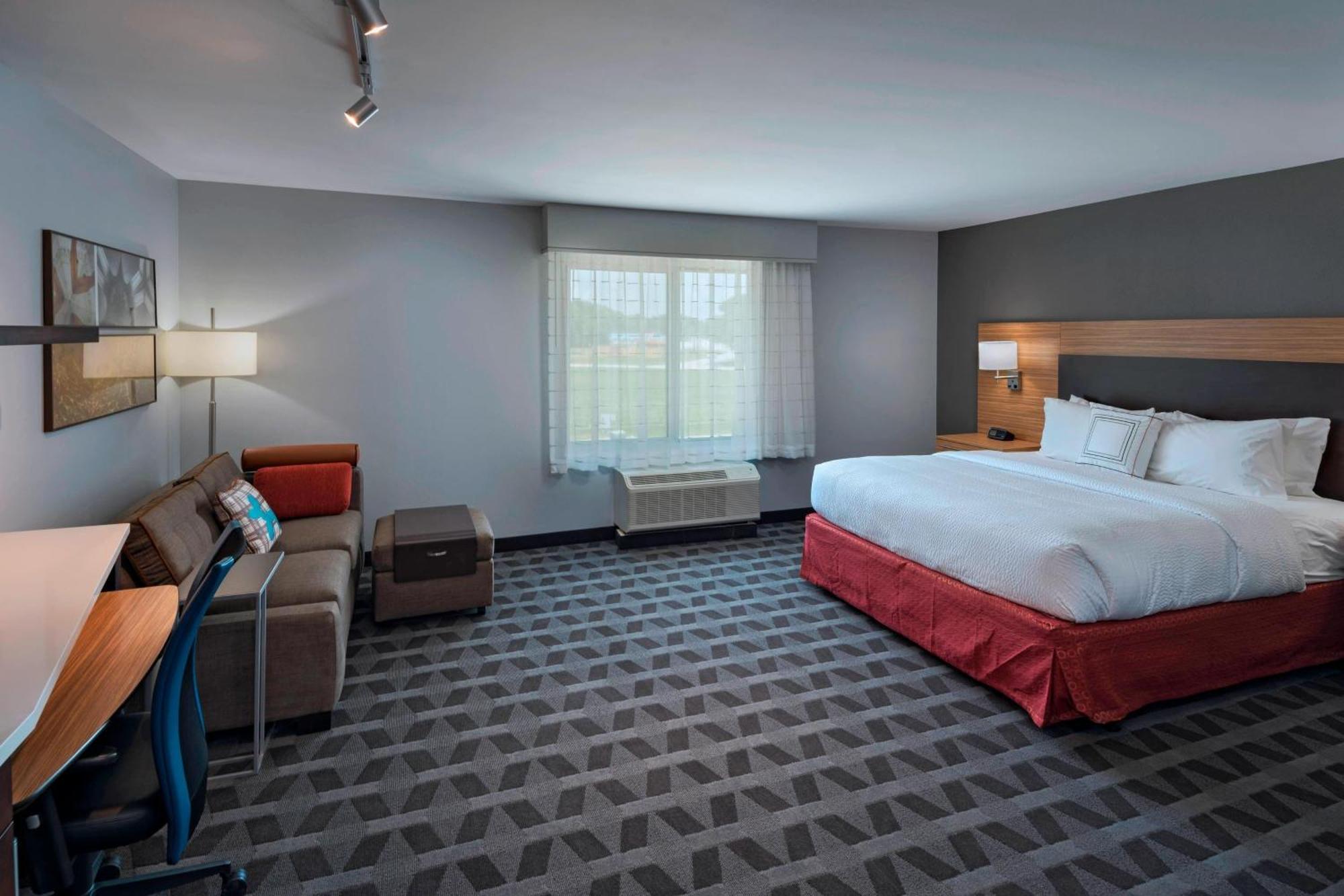 Towneplace Suites By Marriott Baton Rouge Port Allen Exterior photo